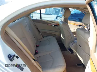 2009 Mercedes-Benz E-Class Luxury 3.5L with VIN WDBUF56X99B407610, listed as a IAAI auction lot 42173139 with 159,658 mi miles. Bid and sale history available at carsss.com. Image 8.