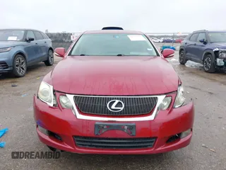 2008 Lexus GS 350 with VIN JTHBE96S980039722, listed as a IAAI auction lot 41568219 with 150,272 mi miles and . Bid and sale history available at DreamBid. Image 12.