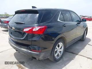 2018 Chevrolet Equinox LT with VIN 2GNAXKEXXJ6218383, listed as a IAAI auction lot 42034247 with 146,833 mi miles and . Bid and sale history available at DreamBid. Image 4.