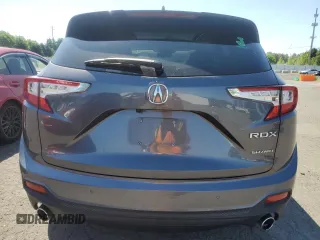 2021 Acura RDX Advance with VIN 5J8TC2H78ML004031, listed as a Copart auction lot 58540435 with 26,859 mi miles and Salvage title. Bid and sale history available at DreamBid. Image 6.