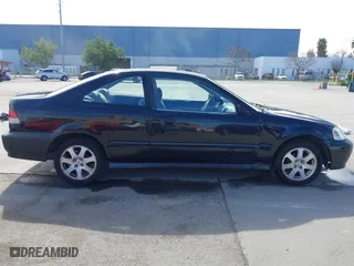 1999 Honda Civic DX with VIN 1HGEJ6223XL034321, listed as a IAAI auction lot 41647713 with 271,526 mi miles. Bid and sale history available at carsss.com. Image 13.