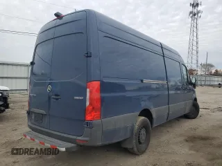 2023 Mercedes-Benz Sprinter Cargo Cargo with VIN W1Y40CHY1PT138065, listed as a Copart auction lot 82164074 with Not Provided miles and Salvage Title. Bid and sale history available at carsss.com. Image 3.