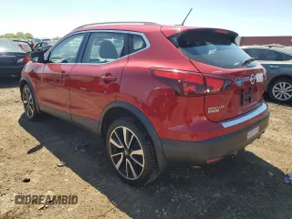 2017 Nissan Rogue SL with VIN JN1BJ1CRXHW125914, listed as a Copart auction lot 58309915 with 49,193 mi miles and Salvage title. Bid and sale history available at DreamBid. Image 2.