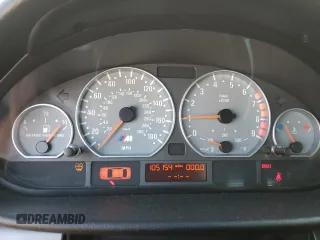 2002 BMW 3 Series M3 with VIN WBSBL93442JR14535, listed as a Copart auction lot 77713524 with 105,154 mi miles and Salvage Title. Bid and sale history available at DreamBid. Image 9.