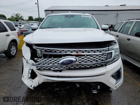 2019 Ford Expedition Platinum with VIN 1FMJU1MT8KEA52433, listed as a Copart auction lot 56019503 with 41,236 mi miles. Bid and sale history available at carsss.com. Image 5.