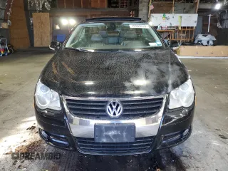 2007 Volkswagen Eos with VIN WVWCA71F67V019624, listed as a Copart auction lot 79905514 with 115,471 mi miles and Salvage Title. Bid and sale history available at DreamBid. Image 5.