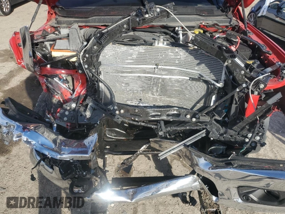 2022 Ram 2500 Big Horn with VIN 3C6UR5DJ5NG287398, listed as a Copart auction lot 82520144 with 11,906 mi miles and Salvage Title. Bid and sale history available at carsss.com. Image 12.