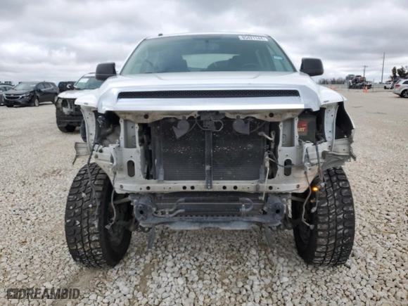 2017 Toyota Tundra 2WD SR5 with VIN 5TFEM5F10HX121539, listed as a Copart auction lot 85421144 with 90,615 mi miles and Salvage Title. Bid and sale history available at carsss.com. Image 5.