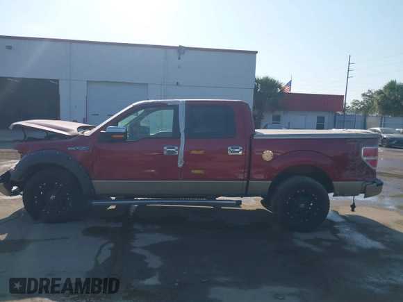 2012 Ford F-150 XL z VIN 1FTFW1CT7CFB40469, wystawiony jako IAAI lot #40439115 z przebiegiem 345 634 mil mil oraz . Historia ofert i sprzedaży dostępna na DreamBid. Obrazek 14.