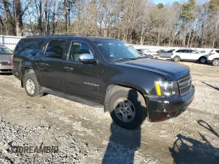 2011 Chevrolet Suburban LS with VIN 1GNSCHE01BR155461, listed as a Copart auction lot 89156045 with 214,430 mi miles and Salvage Title. Bid and sale history available at carsss.com. Image 4.