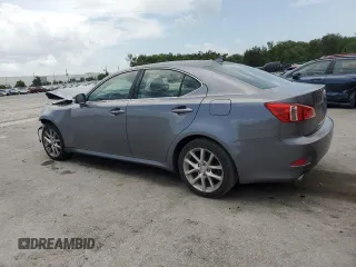 2012 Lexus IS 250 z VIN JTHCF5C25C5056981, wystawiony jako Copart lot #59938865 z przebiegiem 263 985 mil mil oraz Szkoda całkowita • Salvage title. Historia ofert i sprzedaży dostępna na DreamBid. Obrazek 2.