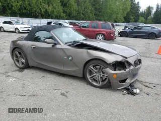 2006 BMW Z4 M z VIN 5UMBT93566LY52187, wystawiony jako Copart lot #54990615 z przebiegiem 88 810 mil mil oraz Szkody całkowita. Historia ofert i sprzedaży dostępna na DreamBid. Obrazek 4.