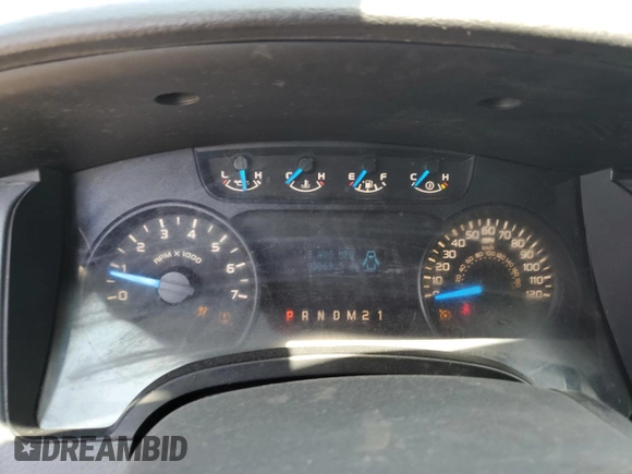 2014 Ford F-150 XL with VIN 1FTFX1EF4EFB93850, listed as a Copart auction lot 62783325 with 93,069 mi miles and Clean title. Bid and sale history available at DreamBid. Image 9.