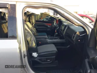2017 Ford F-150 XL with VIN 1FTEW1EG8HKE36787, listed as a IAAI auction lot 41139656 with 107,595 mi miles. Bid and sale history available at carsss.com. Image 5.