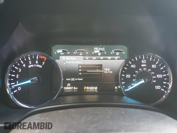 2018 Ford Expedition Max XLT z VIN 1FMJK1JT6JEA42511, wystawiony jako Copart lot #55395305 z przebiegiem 106 907 mil mil oraz Szkoda całkowita • Salvage title. Historia ofert i sprzedaży dostępna na DreamBid. Obrazek 9.