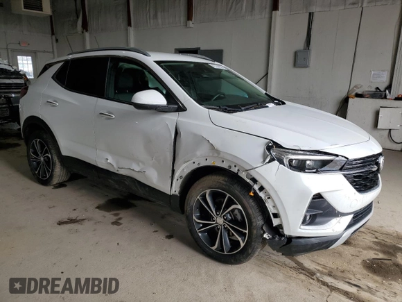 2022 Buick Encore GX Select с VIN KL4MMDSL2NB065555, выставлен на аукционе Copart как лот 47764835 с пробегом 49 448 миль миль и Списание • Salvage title. История ставок и продаж доступна на DreamBid. Изображение 4.