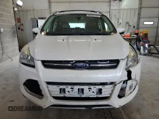2015 Ford Escape Titanium with VIN 1FMCU0J95FUB46888, listed as a Copart auction lot 68542134 with Not Provided miles and Salvage Title. Bid and sale history available at DreamBid. Image 5.