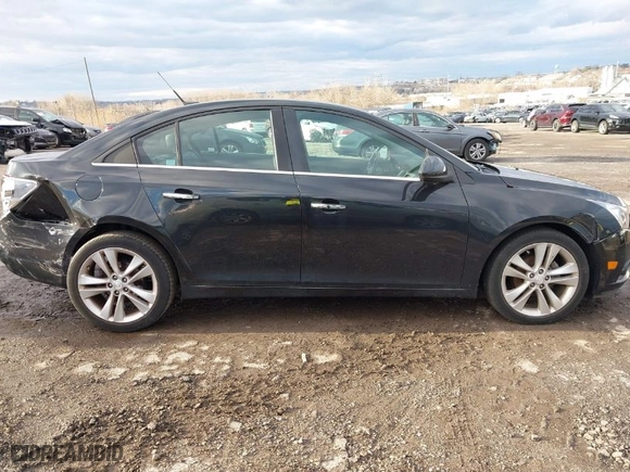 2013 Chevrolet Cruze LTZ with VIN 1G1PG5SB8D7109396, listed as a IAAI auction lot 41164222 with NaN miles. Bid and sale history available at carsss.com. Image 12.