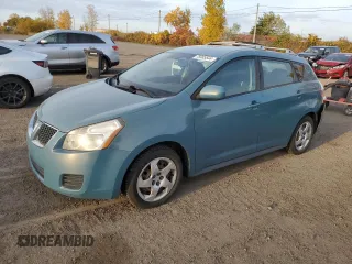 2009 Pontiac Vibe w/1SA with VIN 5Y2SP678X9Z433854, listed as a Copart auction lot 75985544 with 218,067 mi miles and Salvage Title. Bid and sale history available at carsss.com. Image 1.