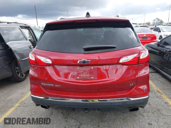 2020 Chevrolet Equinox LT with VIN 2GNAXLEX7L6276783, listed as a IAAI auction lot 41761946 with 50,673 mi miles. Bid and sale history available at carsss.com. Image 16.