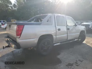 2005 Chevrolet Avalanche LS with VIN 3GNEC12Z75G154147, listed as a Copart auction lot 75171934 with Not Provided miles and Salvage Title. Bid and sale history available at DreamBid. Image 3.