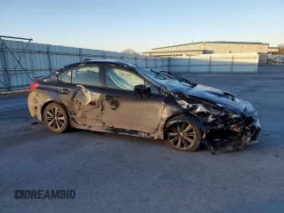 2018 Subaru WRX with VIN JF1VA1A6XJ9815627, listed as a Copart auction lot 54161115 with 49,973 mi miles and Non Repairable. Bid and sale history available at carsss.com. Image 4.