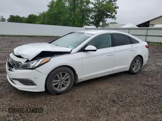 2015 Hyundai Sonata SE z VIN 5NPE24AF1FH151614, wystawiony jako Copart lot #60193455 z przebiegiem 111 555 mil mil oraz Szkoda całkowita • Salvage title. Historia ofert i sprzedaży dostępna na DreamBid. Obrazek 1.