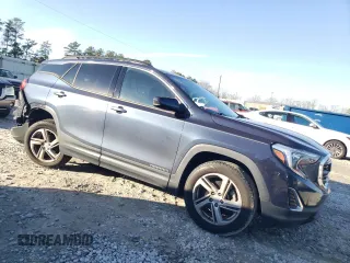 2018 GMC Terrain SLE with VIN 3GKALMEX7JL213030, listed as a Copart auction lot 88344705 with 94,057 mi miles and Salvage Title. Bid and sale history available at carsss.com. Image 4.