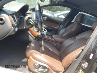 2012 Audi A8 с VIN WAURVAFD4CN017834, выставлен на аукционе Copart как лот 56951795 с пробегом 154 564 миль миль и Списание • Salvage title. История ставок и продаж доступна на DreamBid. Изображение 7.