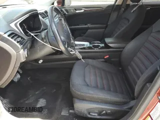 2014 Ford Fusion SE with VIN 3FA6P0H73ER101974, listed as a Copart auction lot 50574385 with 148,989 mi miles and Salvage Title. Bid and sale history available at carsss.com. Image 7.
