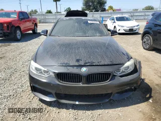 2014 BMW 4 Series 435i с VIN WBA3R1C56EK191609, выставлен на аукционе Copart как лот 61994925 с пробегом 126 266 миль миль и Списание • Salvage title. История ставок и продаж доступна на DreamBid. Изображение 5.