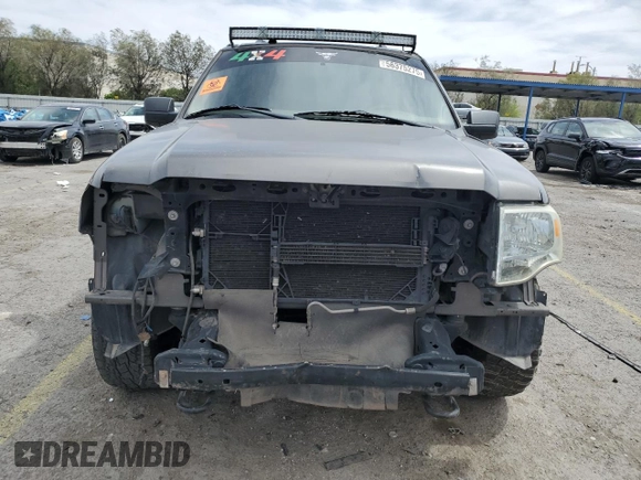 2014 Ford Expedition King Ranch with VIN 1FMJU1J58EEF44468, listed as a Copart auction lot 56375275 with 214,801 mi miles and Salvage title. Bid and sale history available at DreamBid. Image 5.