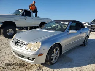 2006 Mercedes-Benz CLK 350 with VIN WDBTK56G96T064715, listed as a Copart auction lot 77665604 with Not Provided miles and Salvage Title. Bid and sale history available at DreamBid. Image 1.