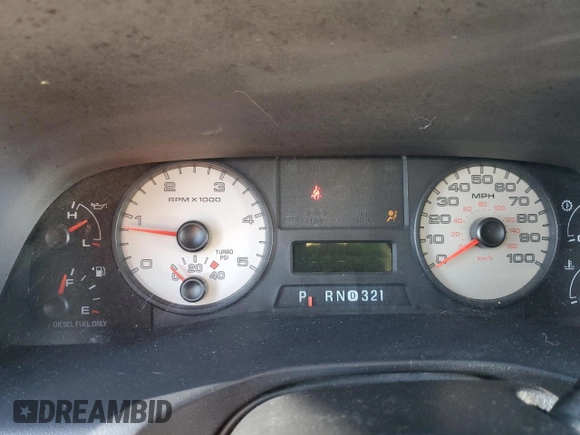2005 Ford F-250 XL with VIN 1FTSW21P95EC39264, listed as a Copart auction lot 49738785 with Not provided miles and Salvage title. Bid and sale history available at DreamBid. Image 9.