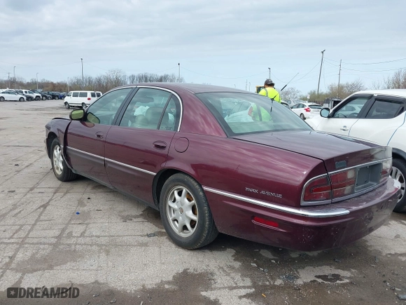 2003 Buick Park Avenue with VIN 1G4CW54K934128038, listed as a IAAI auction lot 41914943 with 219,806 mi miles. Bid and sale history available at carsss.com. Image 3.