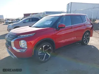 2024 Mitsubishi Outlander SE with VIN JA4J4VA81RZ034350, listed as a IAAI auction lot 40627194 with 6,149 mi miles. Bid and sale history available at carsss.com. Image 2.