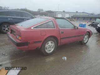 1985 Nissan 300ZX z VIN JN1HZ14S2FX092175, wystawiony jako Copart lot #45348155 z przebiegiem 162 305 mil mil oraz Czysty tytuł • Clean title. Historia ofert i sprzedaży dostępna na DreamBid. Obrazek 3.