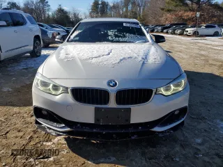 2016 BMW 4 Series 428i xDrive with VIN WBA4C9C50GG135613, listed as a Copart auction lot 87655245 with 89,568 mi miles and Salvage Title. Bid and sale history available at DreamBid. Image 5.