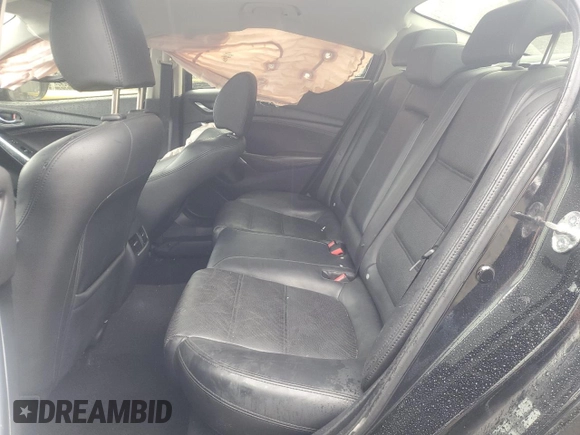 2016 Mazda 6 i Grand Touring with VIN JM1GJ1W53G1475036, listed as a Copart auction lot 86428734 with 123,416 mi miles and Salvage Title. Bid and sale history available at DreamBid. Image 10.