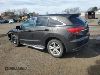 2014 Acura RDX Tech Pkg with VIN 5J8TB4H50EL003664, listed as a Copart auction lot 52595345 with 172,742 mi miles and Salvage Title. Bid and sale history available at carsss.com. Image 2.