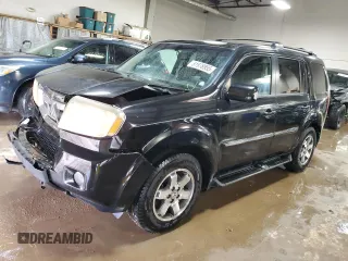 2009 Honda Pilot Touring with VIN 5FNYF489X9B049491, listed as a Copart auction lot 51978955 with 152,661 mi miles and Salvage Title. Bid and sale history available at carsss.com. Image 1.