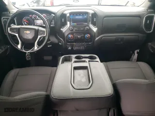 2019 Chevrolet Silverado 1500 LT with VIN 3GCPYDEK3KG124805, listed as a Copart auction lot 51585145 with 90,579 mi miles and Salvage Title. Bid and sale history available at carsss.com. Image 8.