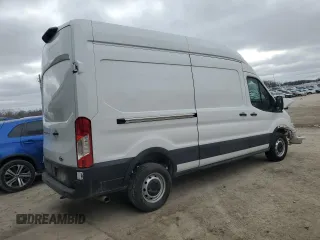 2023 Ford Transit Cargo z VIN 1FTBR1X89PKB01620, wystawiony jako Copart lot #42648755 z przebiegiem Nie podano mil oraz Nie do naprawy • Non repairable. Historia ofert i sprzedaży dostępna na DreamBid. Obrazek 3.