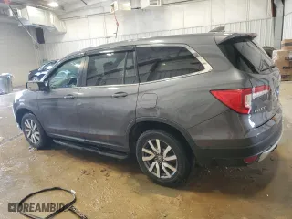 2019 Honda Pilot EX-L with VIN 5FNYF6H57KB075741, listed as a Copart auction lot 51953525 with 102,941 mi miles and Non Repairable. Bid and sale history available at carsss.com. Image 2.