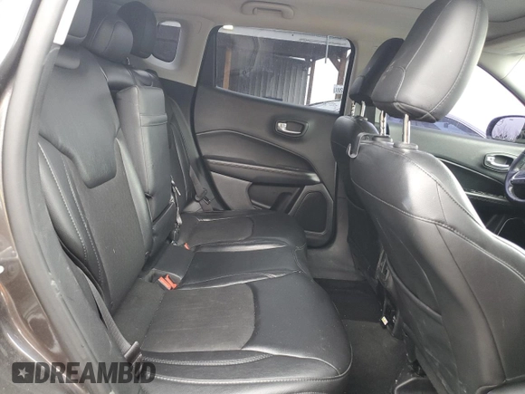2018 Jeep Compass Altitude with VIN 3C4NJDBB8JT453120, listed as a Copart auction lot 52051085 with 87,653 mi miles and Salvage title. Bid and sale history available at DreamBid. Image 11.