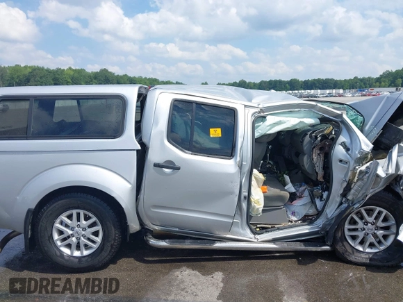 2017 Nissan Frontier SV with VIN 1N6DD0ER7HN724051, listed as a IAAI auction lot 39620092 with Not provided miles and . Bid and sale history available at DreamBid. Image 13.