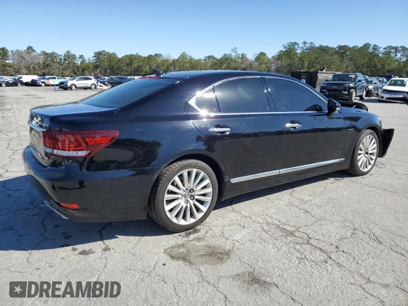 2013 Lexus LS 460 с VIN JTHCL5EF3D5018305, выставлен на аукционе Copart как лот 48299775 с пробегом 133 469 миль миль и Списание • Salvage title. История ставок и продаж доступна на DreamBid. Изображение 3.