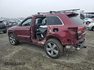 2016 Jeep Grand Cherokee Limited with VIN 1C4RJFBM7GC319718, listed as a Copart auction lot 45948905 with Not provided miles and Salvage title. Bid and sale history available at DreamBid. Image 2.