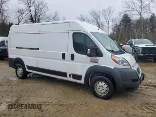 2021 Ram ProMaster Cargo with VIN 3C6LRVDG4ME590845, listed as a Copart auction lot 52055975 with 72,012 mi miles and Salvage Title. Bid and sale history available at carsss.com. Image 4.