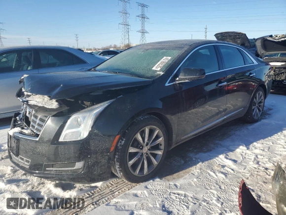 2014 Cadillac XTS with VIN 2G61L5S34E9129620, listed as a Copart auction lot 45186535 with 19,830 mi miles and Salvage Title. Bid and sale history available at carsss.com. Image 1.